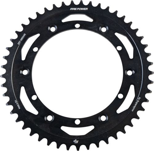 REAR SPROCKET STEEL 49T BLK