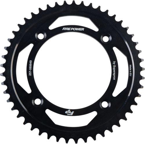 REAR SPROCKET STEEL 49T BLK