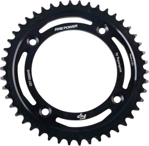 REAR SPROCKET STEEL 46T BLK