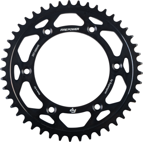 REAR SPROCKET STEEL 45T BLK