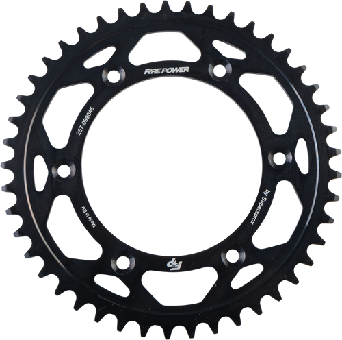 REAR SPROCKET STEEL 45T BLK