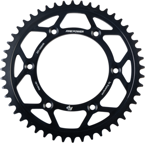 REAR SPROCKET STEEL 48T BLK