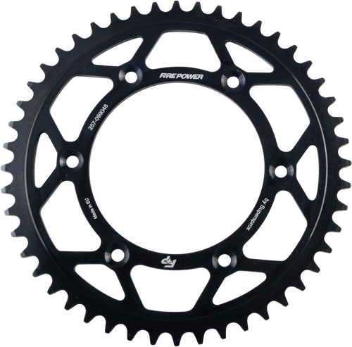 REAR SPROCKET STEEL 48T BLK