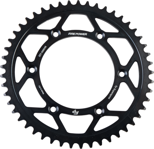 REAR SPROCKET STEEL 49T BLK
