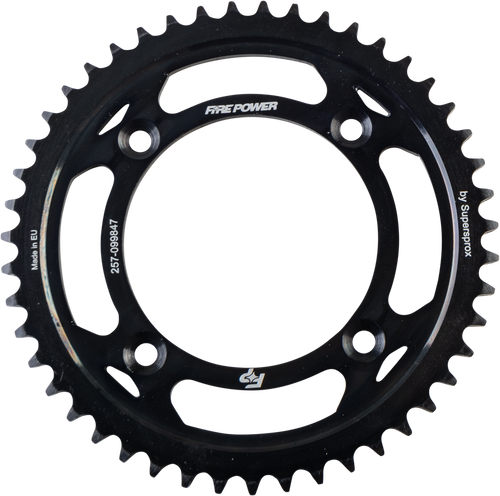 REAR SPROCKET STEEL 47T BLK