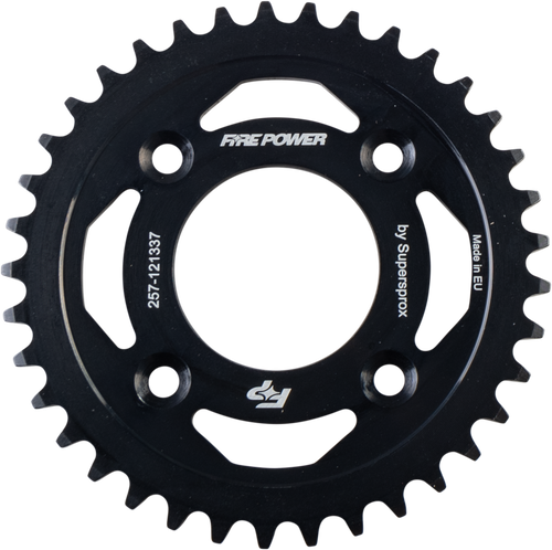 REAR SPROCKET STEEL 37T BLK