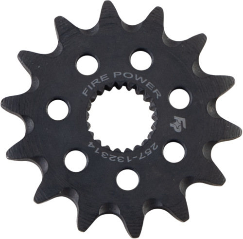 FRONT CS SPROCKET STEEL 14T
