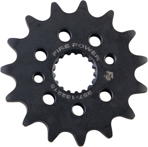 FRONT CS SPROCKET STEEL 15T