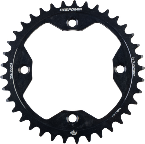REAR SPROCKET STEEL 37T BLK