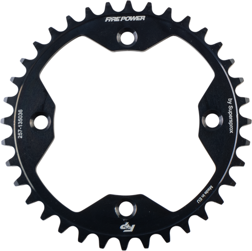 REAR SPROCKET STEEL 36T BLK