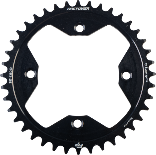 REAR SPROCKET STEEL 40T BLK
