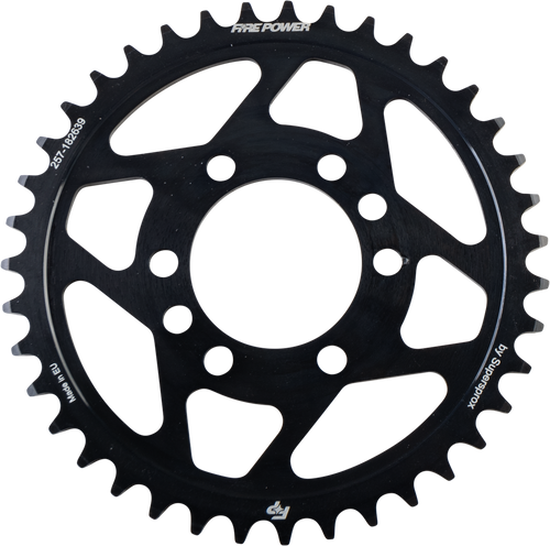 REAR SPROCKET STEEL 39T BLK