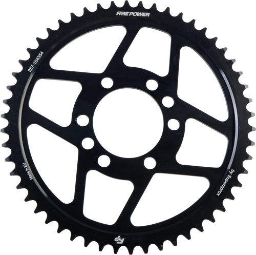 REAR SPROCKET STEEL 54T BLK