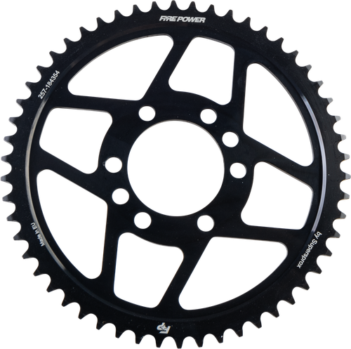 REAR SPROCKET STEEL 54T BLK