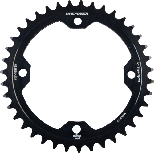 REAR SPROCKET STEEL 39T BLK