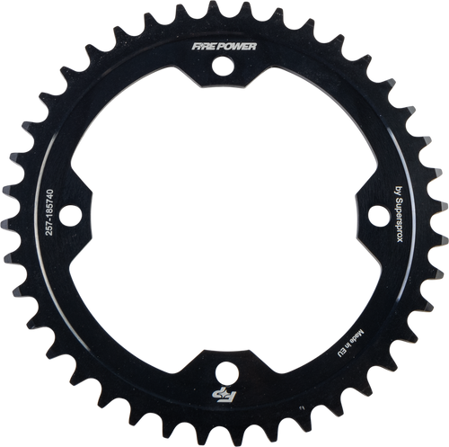 REAR SPROCKET STEEL 40T BLK
