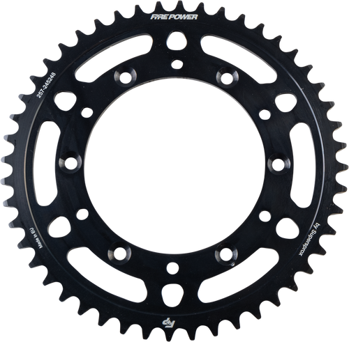 REAR SPROCKET STEEL 48T BLK