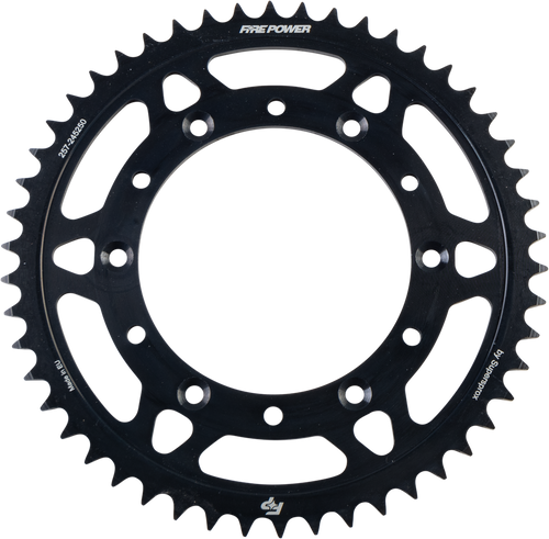 REAR SPROCKET STEEL 50T BLK