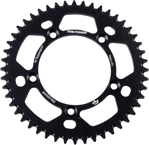 REAR SPROCKET ALUMINUM 48T BLK