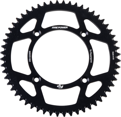 REAR SPROCKET ALUMINUM 56T BLK