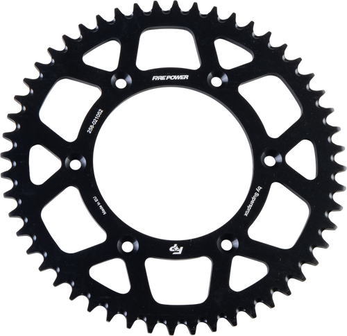 REAR SPROCKET ALUMINUM 52T BLK