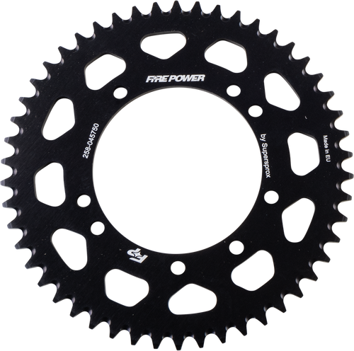 REAR SPROCKET ALUMINUM 50T BLK