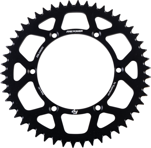 REAR SPROCKET ALUMINUM 50T BLK