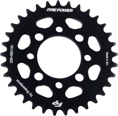 REAR SPROCKET ALUMINUM 33T BLK