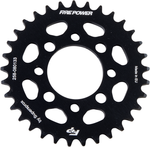 REAR SPROCKET ALUMINUM 33T BLK