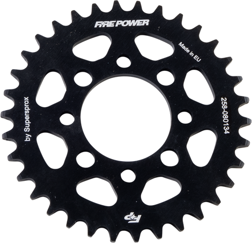 REAR SPROCKET ALUMINUM 34T BLK