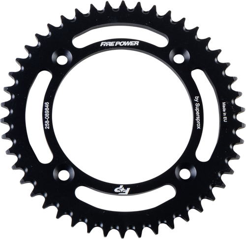 REAR SPROCKET ALUMINUM 46T BLK