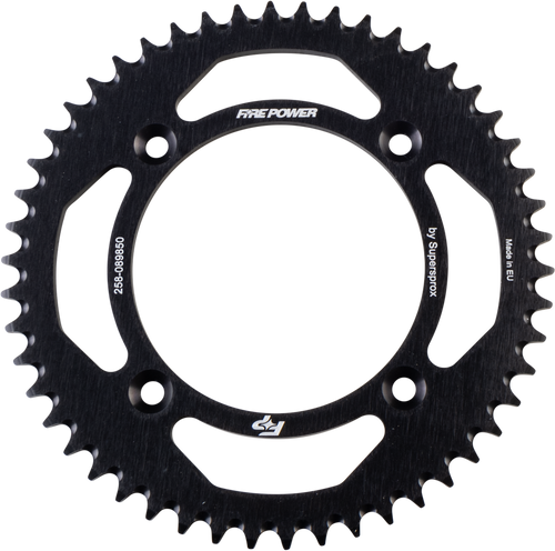 REAR SPROCKET ALUMINUM 50T BLK