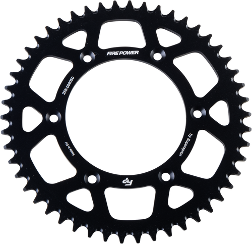 REAR SPROCKET ALUMINUM 50T BLK