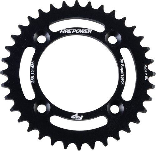REAR SPROCKET ALUMINUM 36T BLK