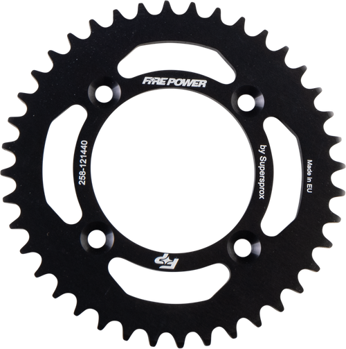 REAR SPROCKET ALUMINUM 40T BLK