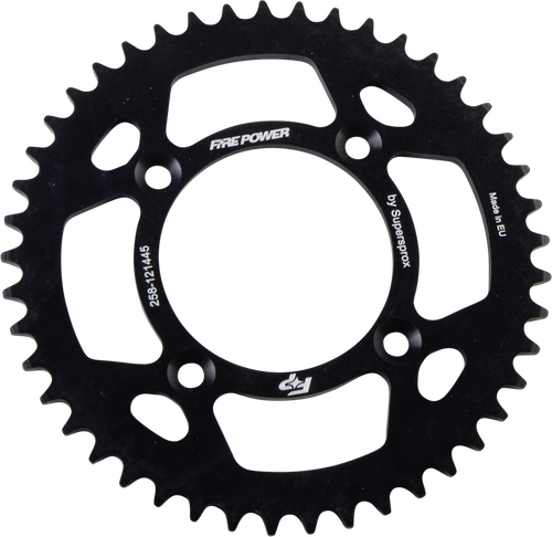 REAR SPROCKET ALUMINUM 45T BLK