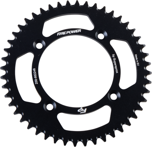 REAR SPROCKET ALUMINUM 48T BLK