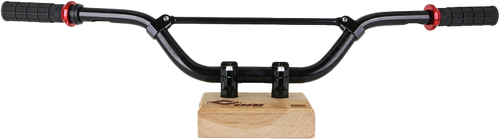 CROSSBAR W/ CLAMPS GLOSS BLACK