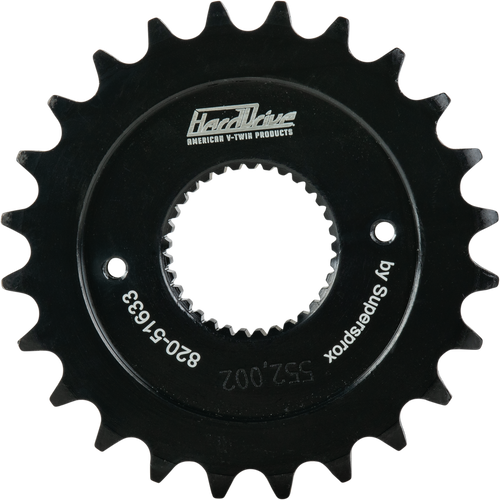 SS TRANSMISSION SPROCKET 24T 0.500 OFFSET 94-06