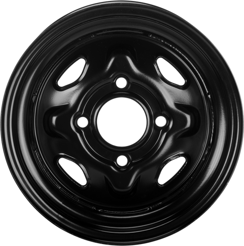 SEDONA STEEL 12X7 4/110 2+5 BLK REAR