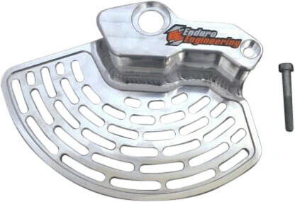 FRONT ROTOR GUARD KTM 26MM AXLE
