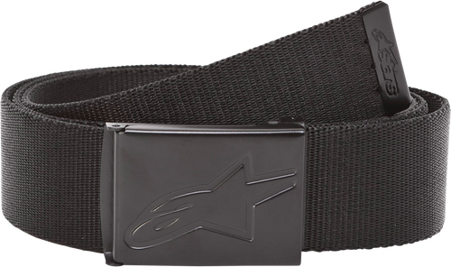 AGELESS WEB BELT BLACK/BLACK