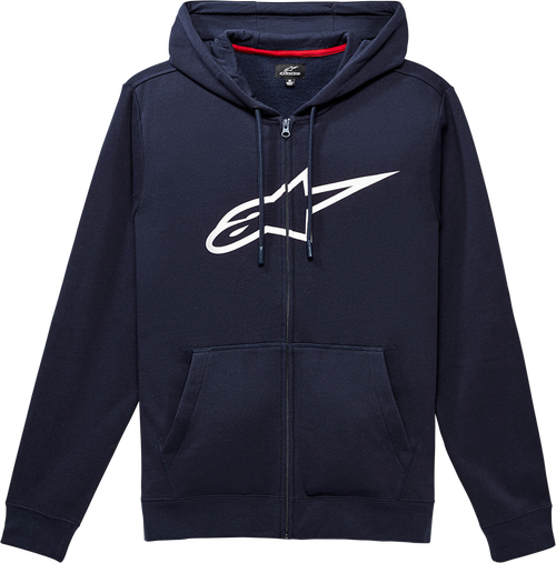 AGELESS II FLEECE NAVY/WHITE XL