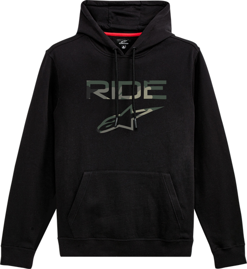 RIDE 2.0 CAMO HOODIE BLACK XL