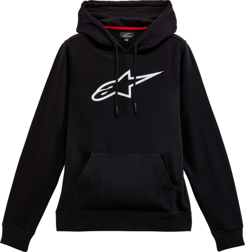 WOMENS AGELESS V2 HOODIE BLACK 2X