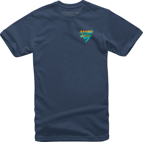 RACING THEN TEE NAVY XL