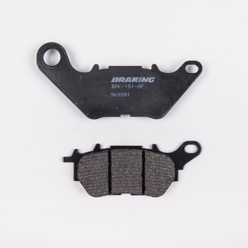 BRAKE PAD SEMI METALLIC