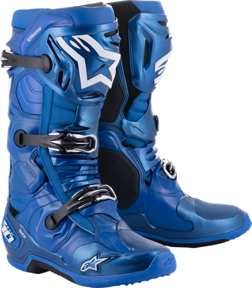 TECH 10 BOOTS BLUE/BLACK SZ 9