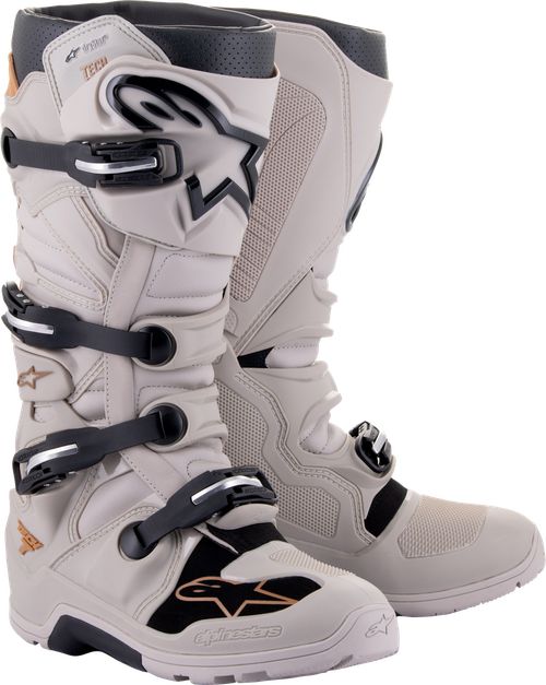 TECH 7 ENDURO DRYSTAR BOOTS GREYSAND SZ 12