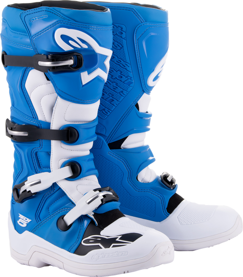 TECH 5 BOOTS BLUE/WHITE SZ 9
